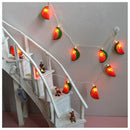 Fashion Holiday String Lighting 10 LED Cool Watermelon String Lights Weddin H6A5