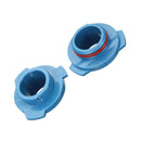 1 Pair HB3 LED Halogen Headlamp Headlight Bulb Base Holder Socket Adapter