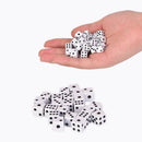 50pcs/lot 8mm Dices For Board Game Bar Gambling Game Set Club Party AccessoryNME
