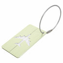 New Aluminium Travel Luggage Baggage Tag Suitcase Identity Address Name Lab I7G4
