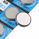 5x Fashion CR2032 Battery 3V Coin Button Cell for Digital Scales Remote Controls
