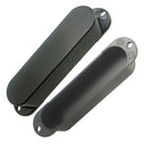 3Pcs Plastic Black Pickup Covers Single Coil for   Electric Guitar Accs
