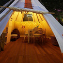 Battery Power Portable Camping Ceiling Fan + Lantern Tent LED Light Lamp Fan New