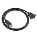 Hdmi Extension Cable High Speed Hdmi Male To Female Extension Wire Cord Hdm D1B7