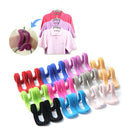 10x Travel Flocking Multifunction Pile Coating Colors Magic Hook Hanging Mi
