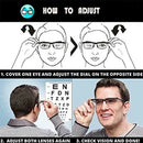 1Pair Unisex Presbyopic Glasses Reader Eyewear for Different Face Shapes
