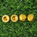 Aluminum Alloy Anti-rust Bicycle V Brake Screw Bolt Bike Replacement Golden