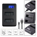 Applicable For Lcd Camera Battery Lp-E17 Charger Mini Single Digital Camera