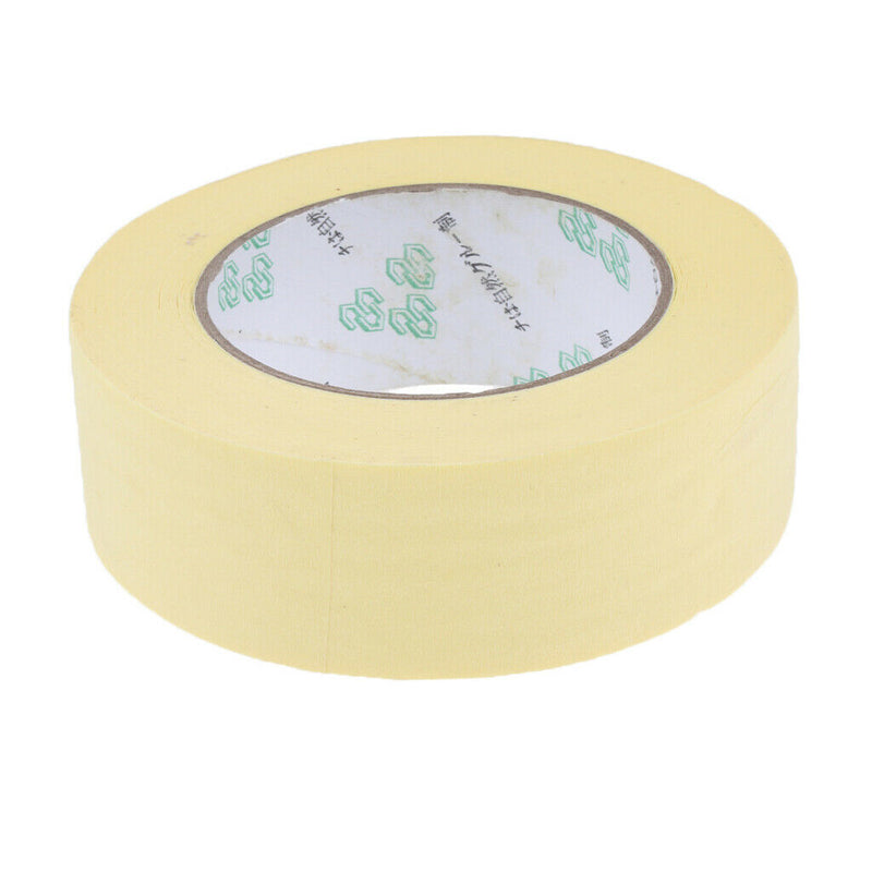 High Temperature Resistance Painters Masking Paper Tape Crepe Papel  Width