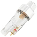 Hose Paint Fittings AIRBRUSH MINI AIR FILTER Moisture Water Trap 1/8 inch T