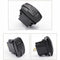 Car Auto Truck Boat Blue LED 12V&24V Dual USB Charger Backlit UTV Rocker KIO