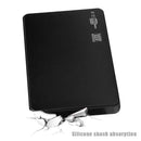 2.5 inch Hard Drive Box SATA USB2.0 HDD Case External Hard Disk Enclosure A