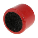 Billiard Double Sided Cue Tip Shaper Snooker Pool Scuffer Table Tool Red