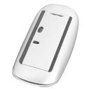 Wireless Mouse Magic Ultra-Thin Curved Press Mouse Ergonomic Optical Usb Co