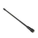 AL800 UHF VHF Telescopic BNC Antenna High Quality for Kenwood Portable Two