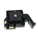 Detachable Tripod Quick Release Plate Monopod Ball Head Mounting Camera Aluminum