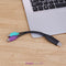 USB to PS2 Cable Male to Female PS/2 Adapter Converter Extension Cable