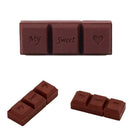16G Chocolate U Disk PVC Soft Glue 100% New High Quality