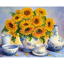 5D DIY Full Drill Diamond Painting Flower Cross Stitch Kit Wall Art (V359)