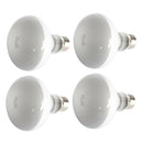 4 Pcs Basking Spotlight Heat Lamp Daylight Bulb for Reptiles 50W