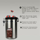Coffee Flour Sugar Stainless Steel Container Dili Kitchen Storage Canister