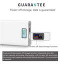 10 in 1 Digital DC USB Tester Current Voltage Charger Voltmeter (White) SN9F