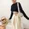 Women Handbag Newspaper Top-Handle Pillow Fashion Leather Cylinder Shoulder Bags