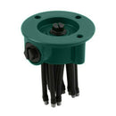 Garden 360 Degree Multi-head Automatic Sprinkler Watering Nozzle Lawn Sprinklers