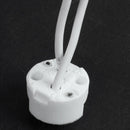 250V 0.4A MR16 Socket LED Lamp Halogen Light Holder Base Wire for Connector