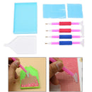 5D DIY diamond painting tools box sticky pen embroidery cross stitch tool kit  Z