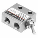 Carbon Steel Pneumatic Knob Switch Valve HL-2301-V