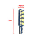 1x New White T10 192 194 168 W5W 30SMD LED Canbus Car Door Light Width Lamp Bulb
