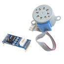 Stepper Motor DC 5V 28BYJ-48 + ULN2003 Stepper Motor Driver Module for Ardu N8L9