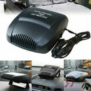 Portable Car Vehicle Ceramic Heater Heating Cooling Fan Defroster Demister Favor