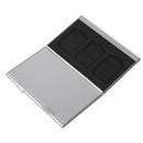 Metal Aluminum Memory Card Protecter Box Storage Case Holder 6x SD/SDHC/MMC A