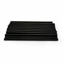DIY Tools Accessories Repair 20 pcs 200mm Black Hot Melt Glue Sticks 7mm