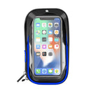 E-bike Phone Holder Bag Navigation Stand Waterproof Motorcycle Moped Handlebar