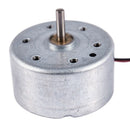 5X( 1700-7300RPM 1.5-6.5V High Torque Cylinder Electric Mini DC Motor N3U3)