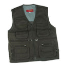 Men Fly Fishing Vest Multi-Pocket Vest Quick-Dry Jacket 3XL Army Green