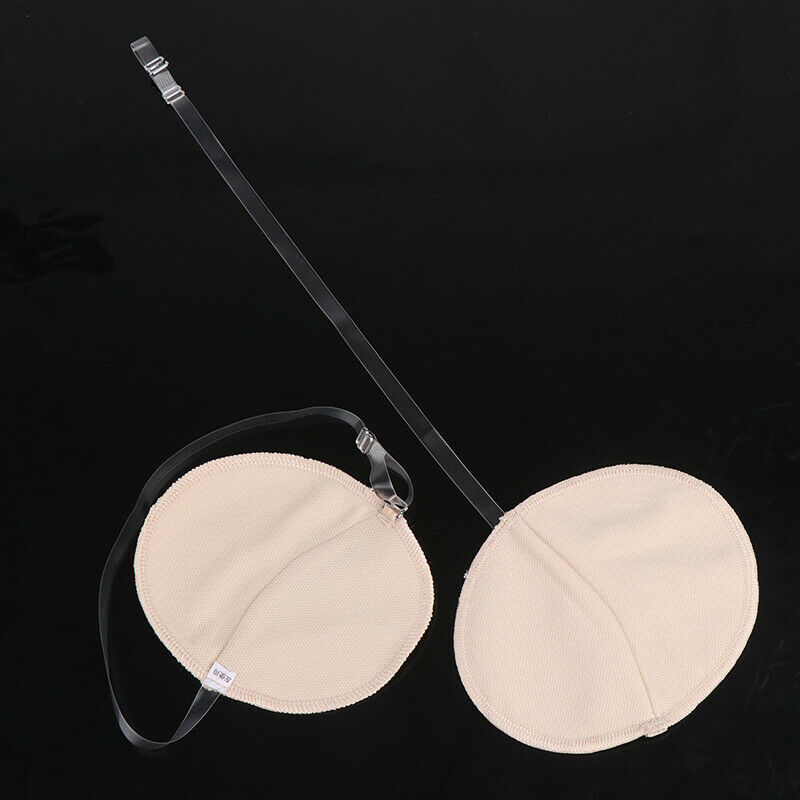 2Pcs Underarm Sweat Pad washable Armpit Absorbing Transparent Shoulder Str3C