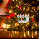2020 Christmas Decoration Personalized Family Pandemic Ornaments (5 People)