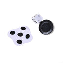 Easy Magic Close-up Dice Magic Trick Beat Flat Dice Easy.To Learn Mini Magic ES