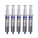 Silicone Thermal Heatsink Compound Cooling Paste Grease Syringe for PC Pro NTM