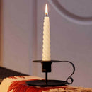 Metal Retro Candelabra Taper Candle Holder Candlestick Stand Candlelight Di D5C4