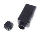 EC320 C19 Rewirable Socket IEC320 C19 16A Power Cord Male Connector WA-000S Gw