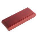 Ball Point Pen 2 in 1 Red Luxury Bamboo Fountain Pen Rotatable Box for Business