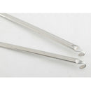 3pcs Stainless Steel Soup Spoons Ladle Long Handle W/Hook