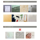 Creative Flower Potted Wall Stickers Bedroom Baseboard Removable Wall Decals Hn