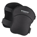 2x Black Oxford Professional Knee Pads for Flooring, Construction, Gardening