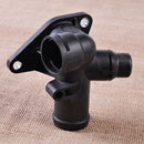 fit for Audi A4 B6 Quattro 1.8T Water Coolant Flange Connector Pipe Tube Hf